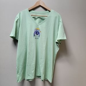 LIFE IS GOOD SHIRT XXL